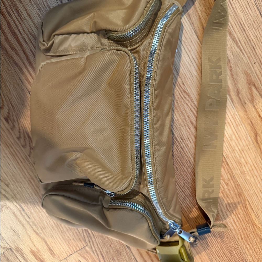 IVY PARK Gold Crossbody Bag